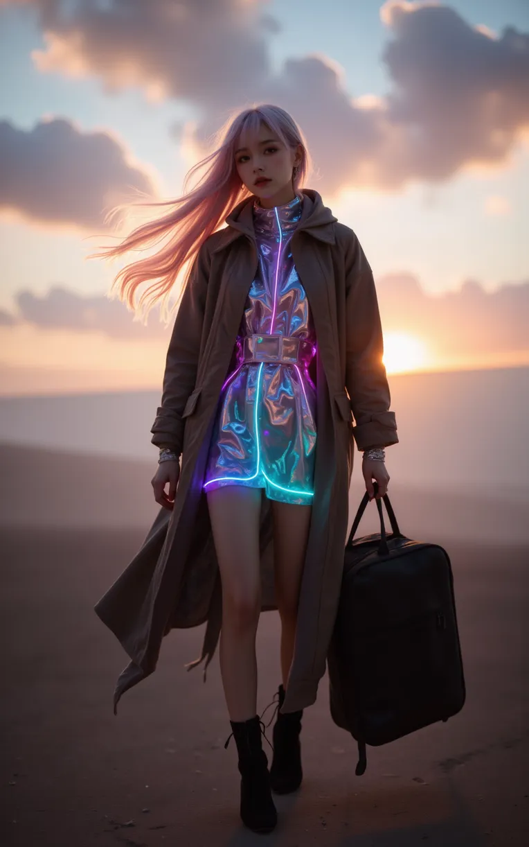 Realistic,Portrait Photography,Girl,LoRA,FLUX.1