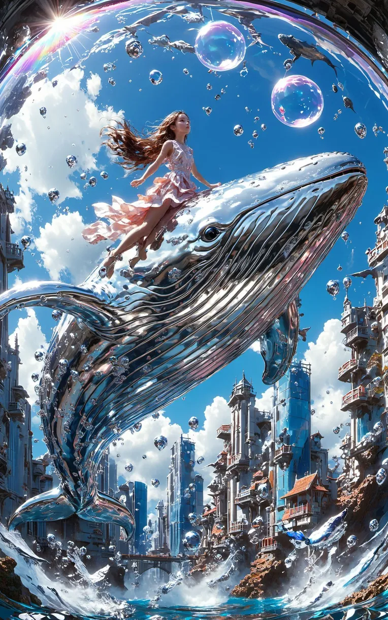 CGI style,Anime Style,Girl,LoRA,SDXL