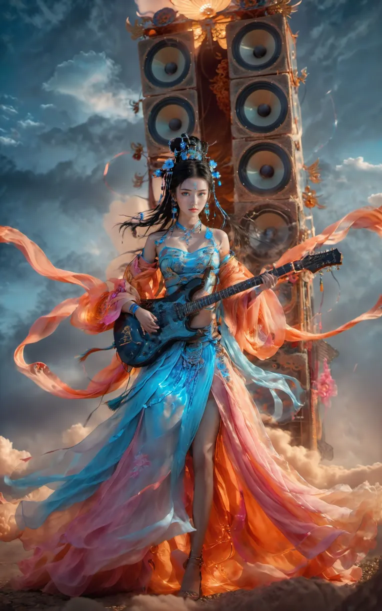 Realistic,CGI style,Chinese Style,LoRA,SDXL