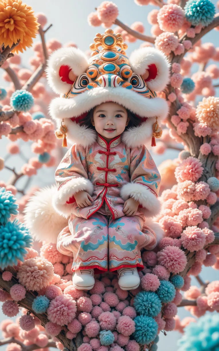 Realistic,Chinese Style,Fashion & Makeup,LoRA,FLUX.1