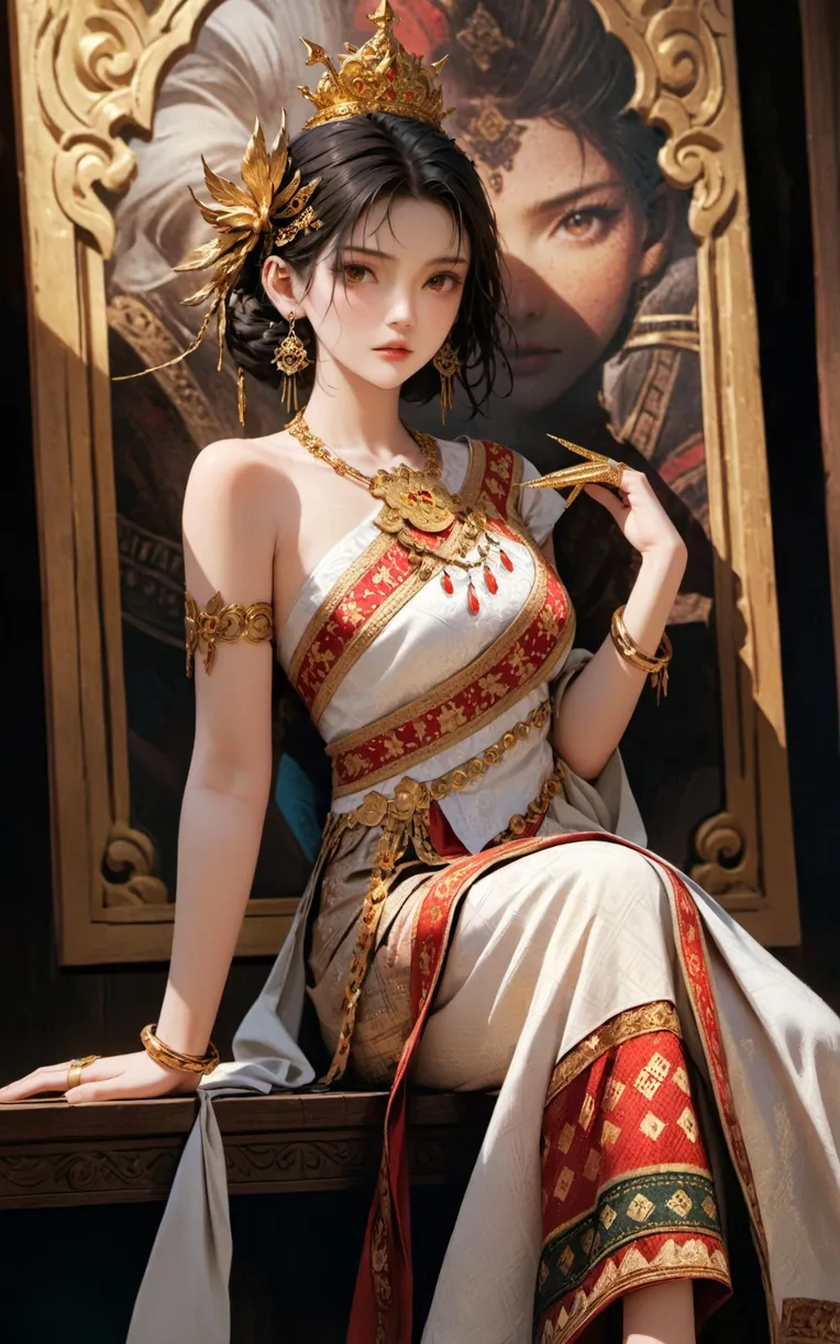 Realistic,Chinese Style,Fashion & Makeup,LoRA,SDXL