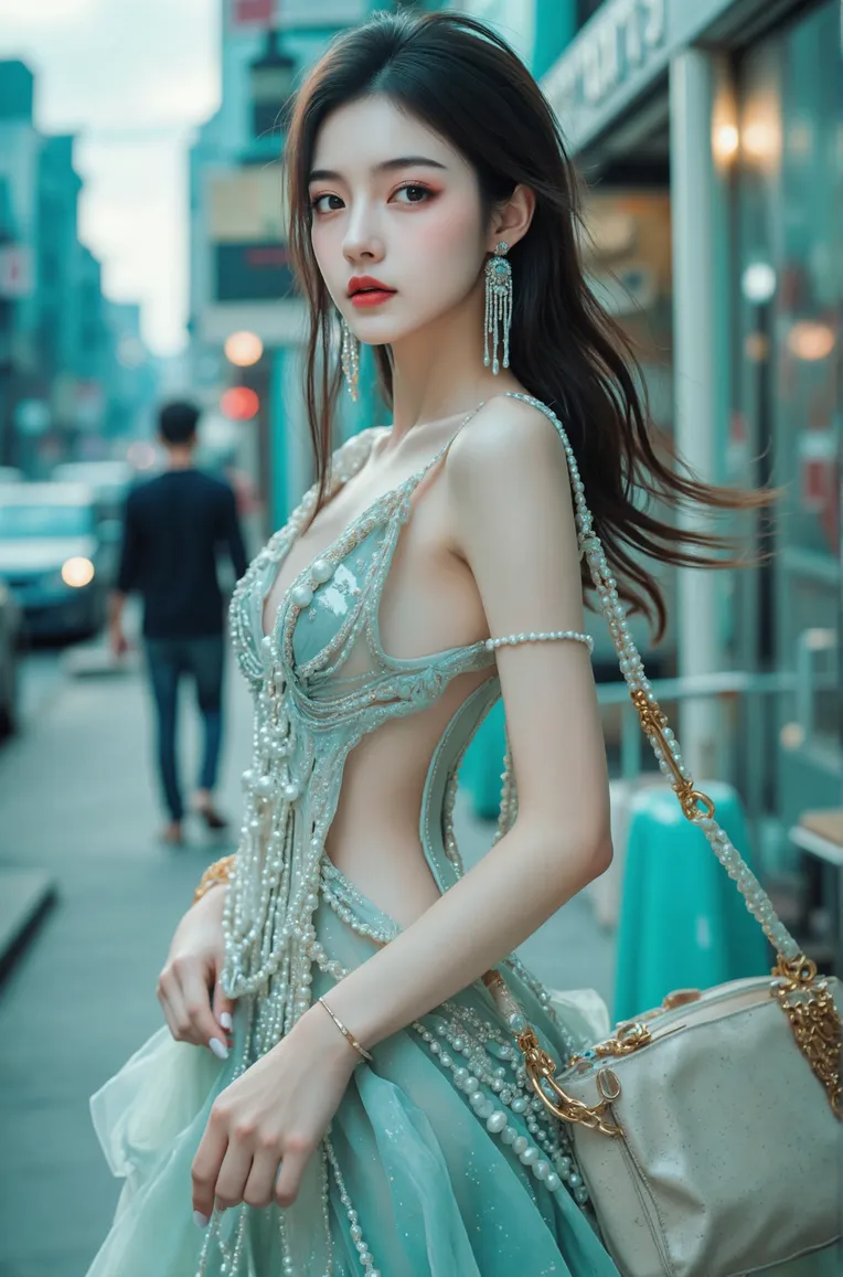 Portrait Photography,Girl,Style Boost,LoRA,FLUX.1