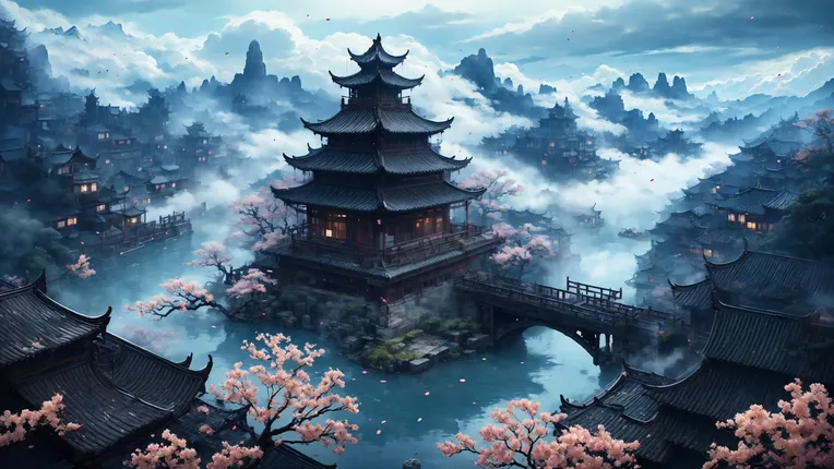 Chinese Style,Anime Style,Girl,LoRA,SD 1.5