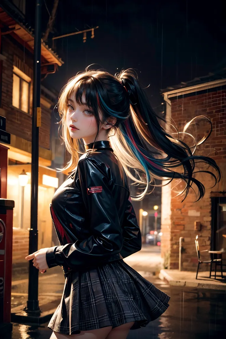 CGI style,Anime Style,Girl,Checkpoint,SD 1.5