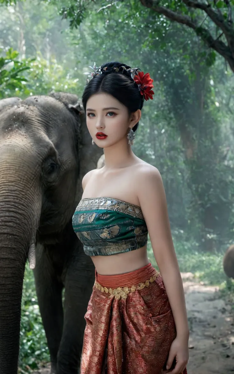 Realistic,Chinese Style,Fashion & Makeup,LoRA,SDXL