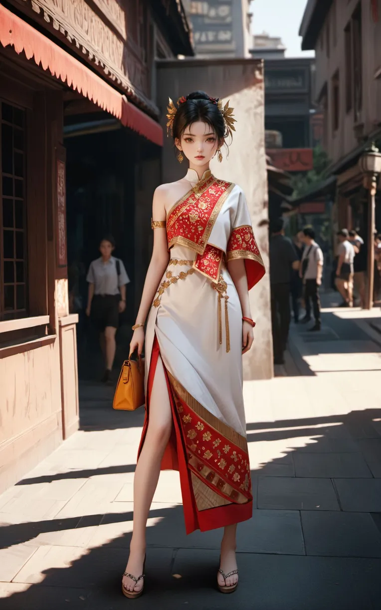 Realistic,Chinese Style,Fashion & Makeup,LoRA,SDXL