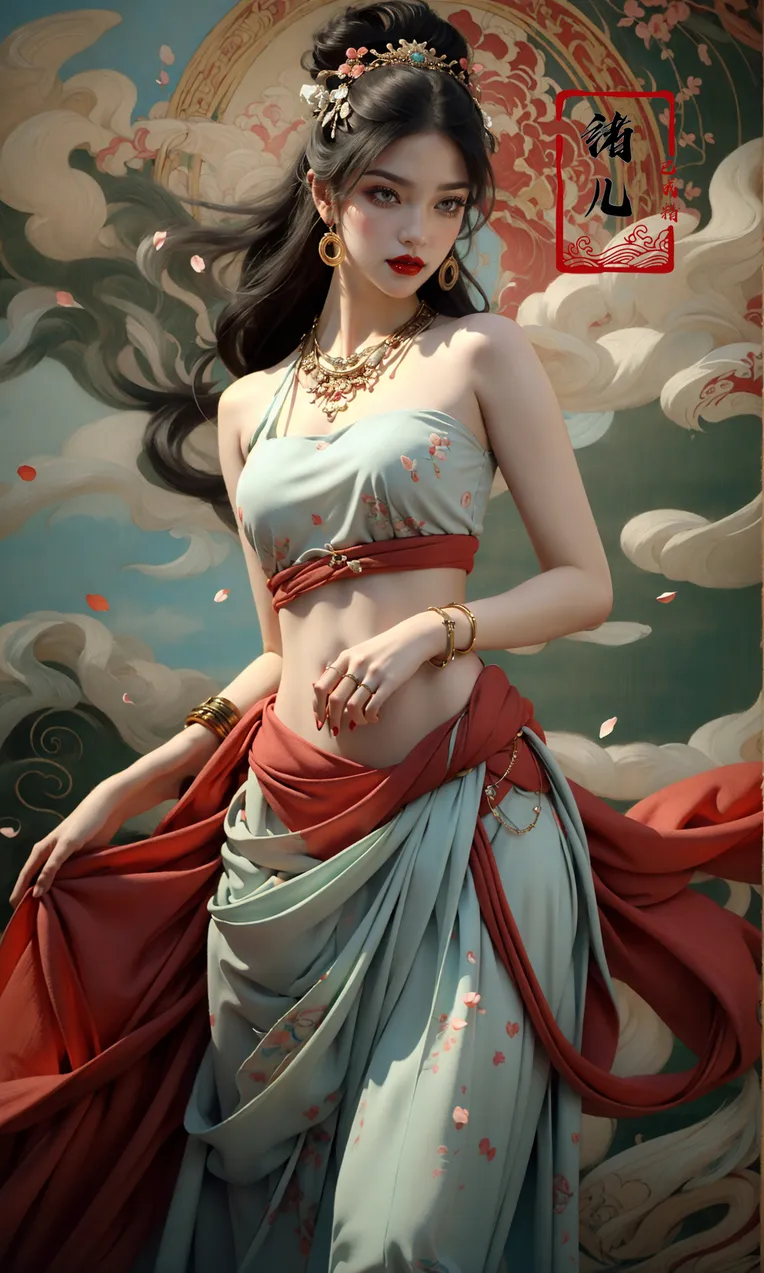 Realistic,Chinese Style,Fashion & Makeup,LoRA,SD 1.5