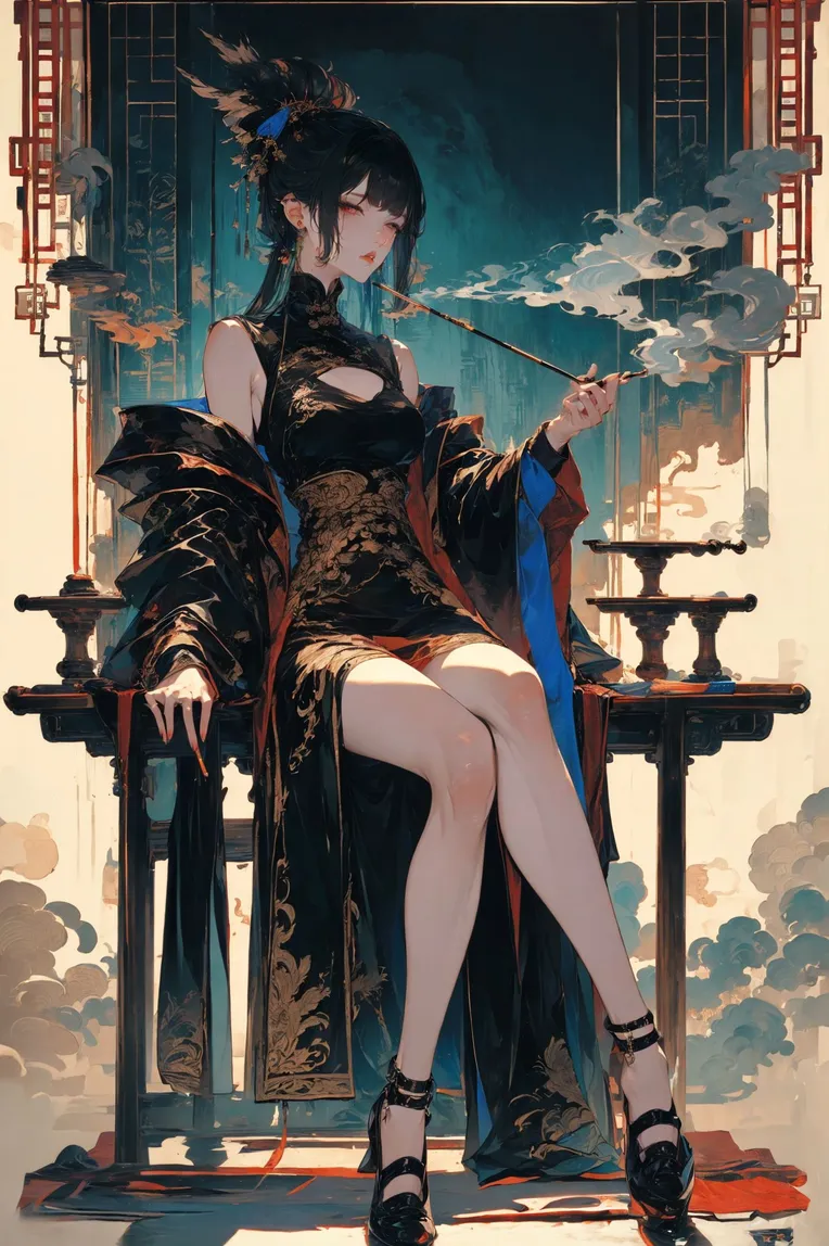 Anime,Anime Style,Girl,LoRA,SD 1.5