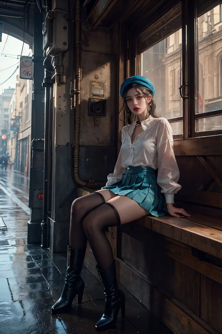 CGI style,Anime Style,Girl,Checkpoint,SD 1.5