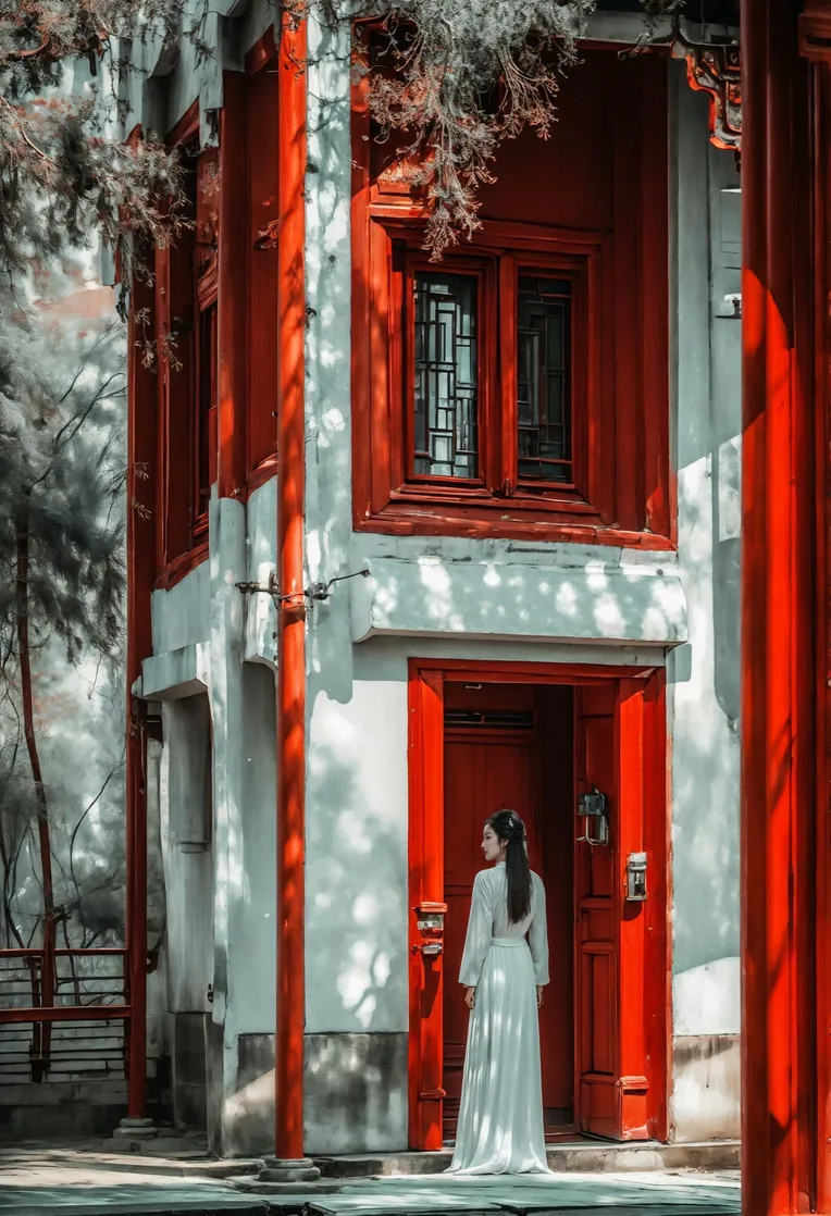 Realistic,Chinese Style,Street Photography,LoRA,SD 1.5