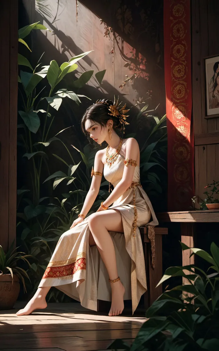 Realistic,Chinese Style,Fashion & Makeup,LoRA,SDXL