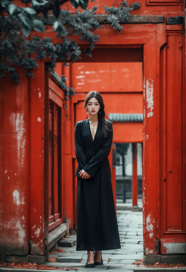 Realistic,Chinese Style,Street Photography,LoRA,SD 1.5