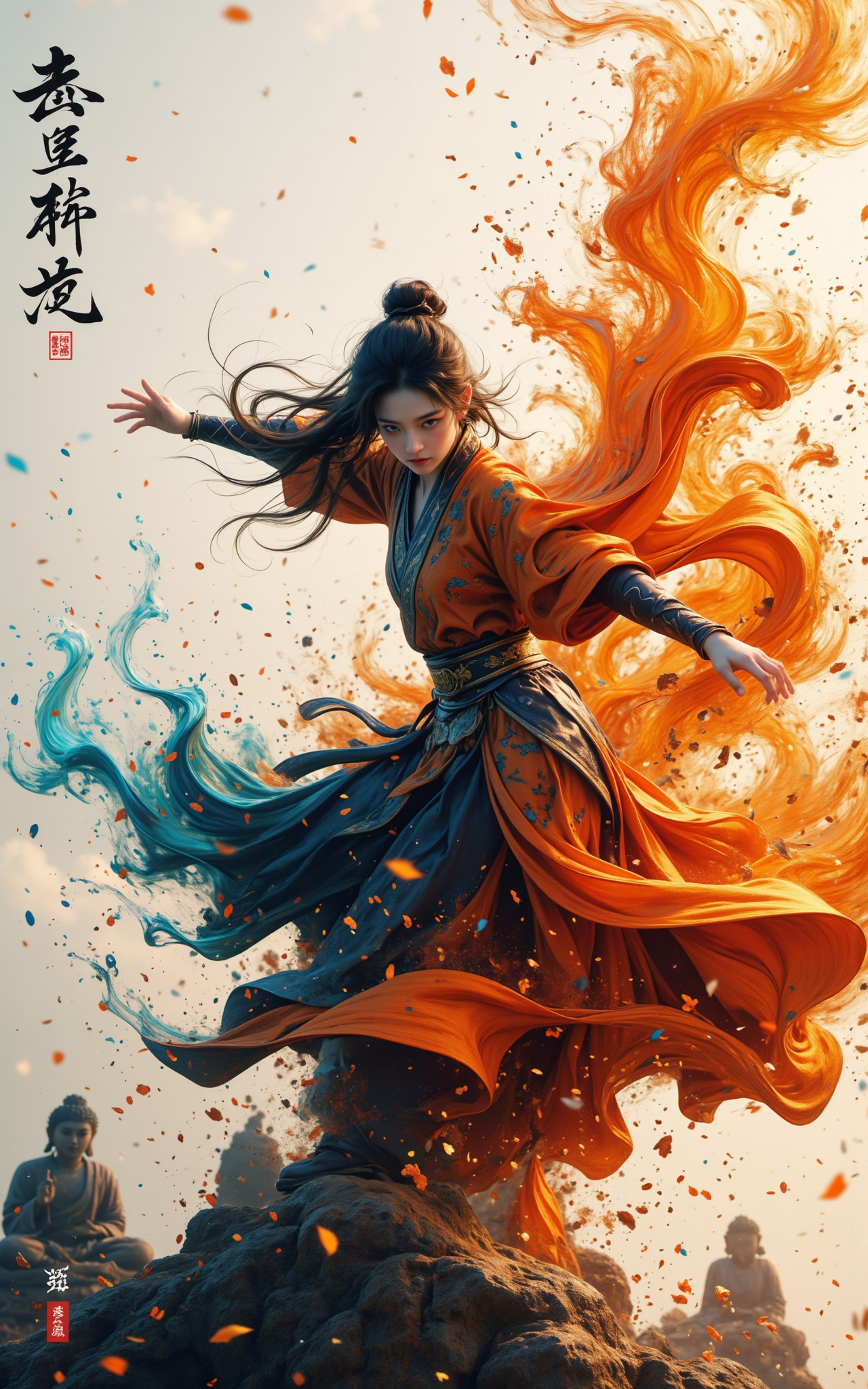 【Major Update】Xu'er - Martial Arts FLUX V1