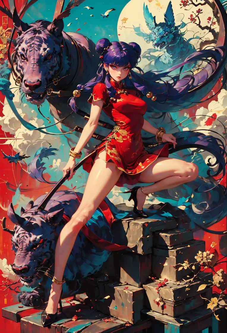 Anime,Anime Character,Girl,LoRA,SD 1.5