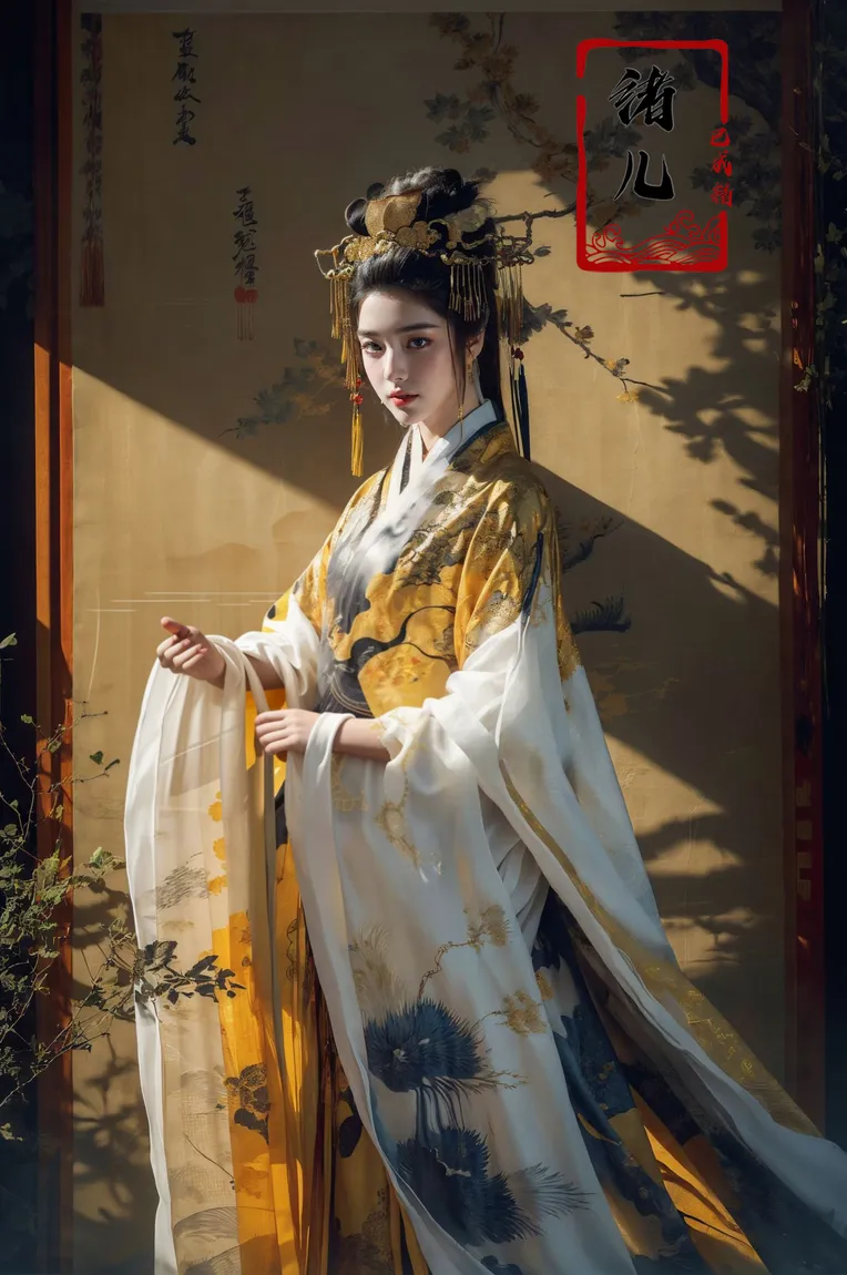 Chinese Style,Fashion & Makeup,Girl,LoRA,SD 1.5