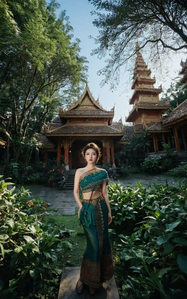 Realistic,Chinese Style,Fashion & Makeup,LoRA,SDXL