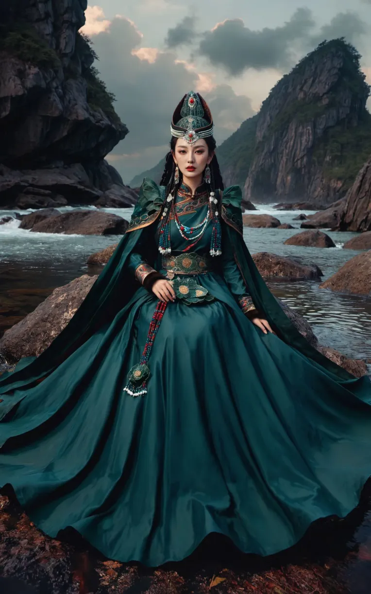 Realistic,Chinese Style,Fashion & Makeup,LoRA,SDXL