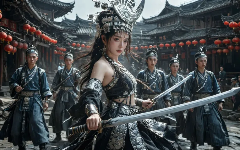 Realistic,Chinese Style,Style & Filter,LoRA,SDXL