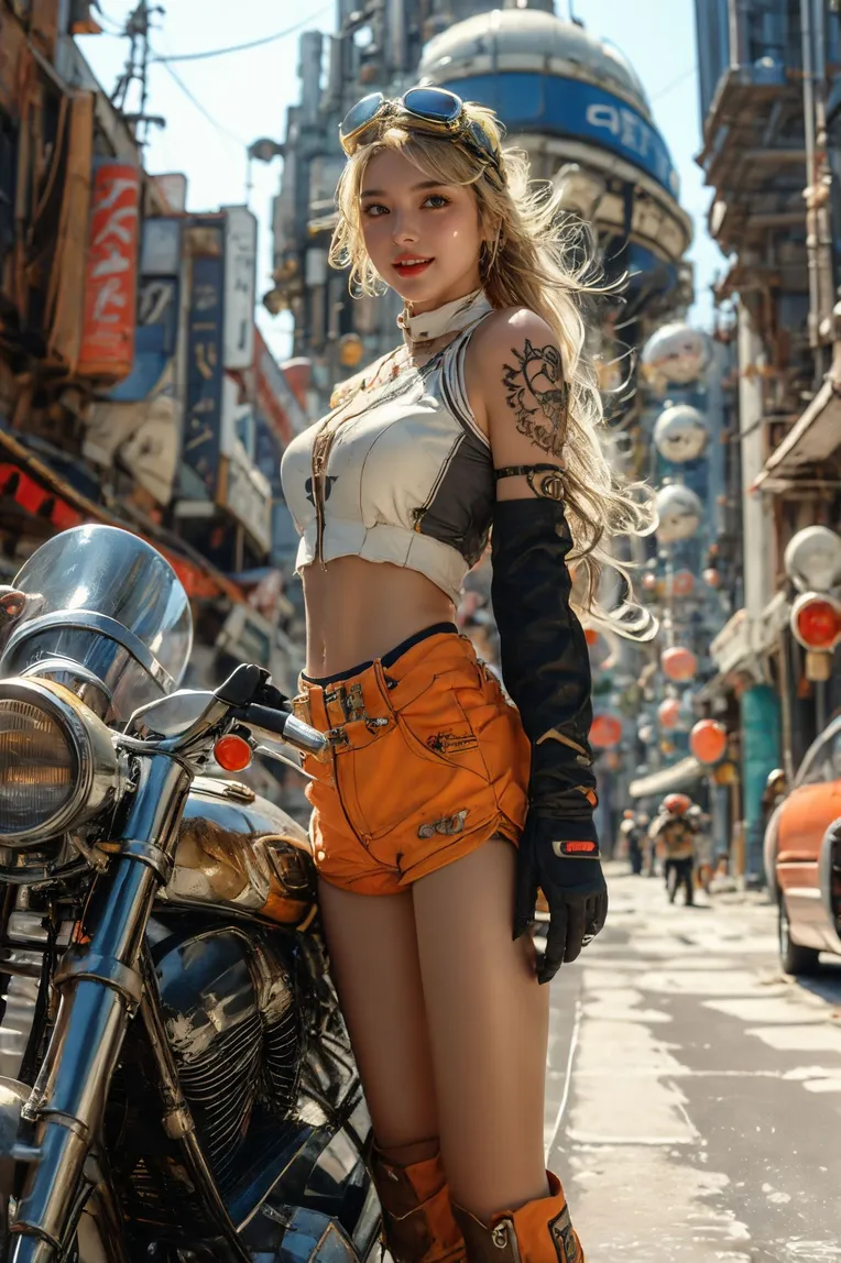 Realistic,Style & Filter,Girl,LoRA,SD 1.5