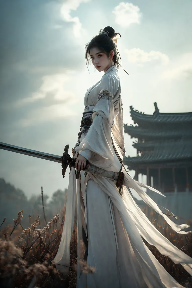 Chinese Style,Anime Style,Girl,LoRA,SD 1.5