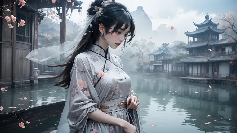 Chinese Style,Anime Style,Girl,LoRA,SD 1.5