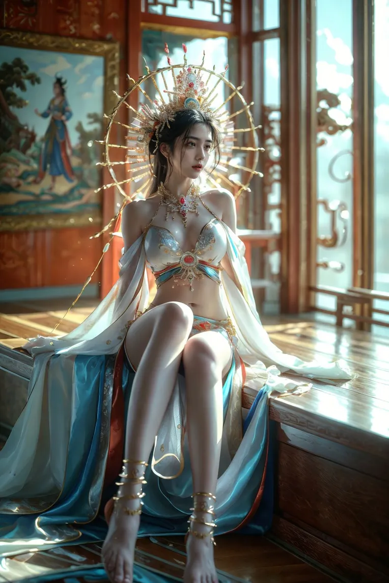 Realistic,Chinese Style,Fashion & Makeup,LoRA,SD 1.5