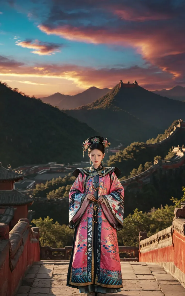 Realistic,Chinese Style,Fashion & Makeup,LoRA,SDXL