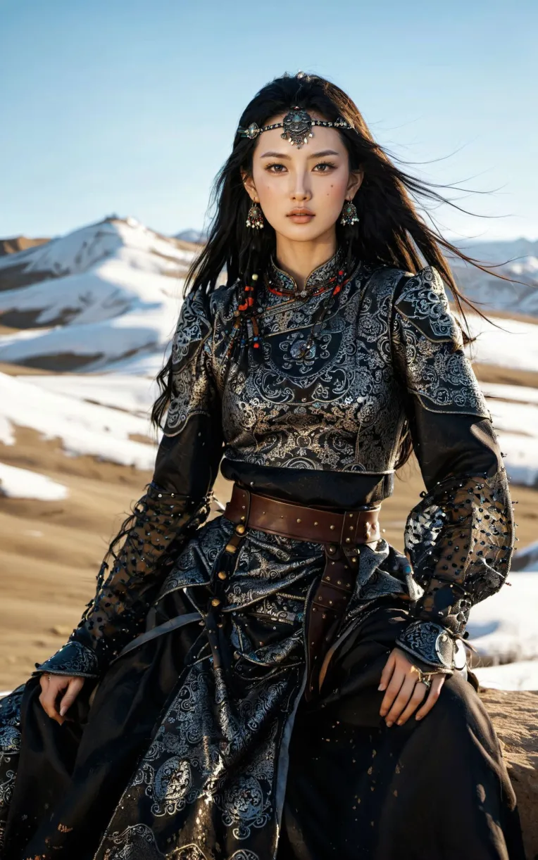 Realistic,Chinese Style,Fashion & Makeup,LoRA,SDXL