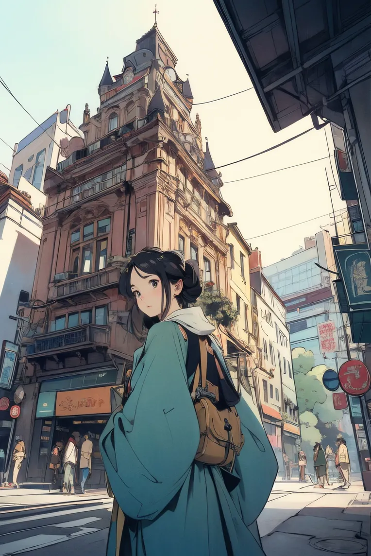 Anime,Anime Style,Girl,Checkpoint,SD 1.5