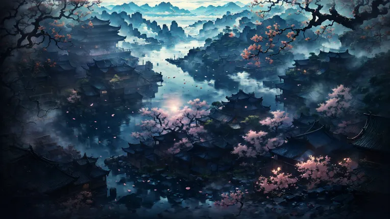Chinese Style,Anime Style,Girl,LoRA,SD 1.5