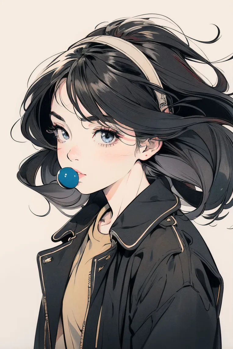 Anime,Anime Style,Girl,Checkpoint,SD 1.5