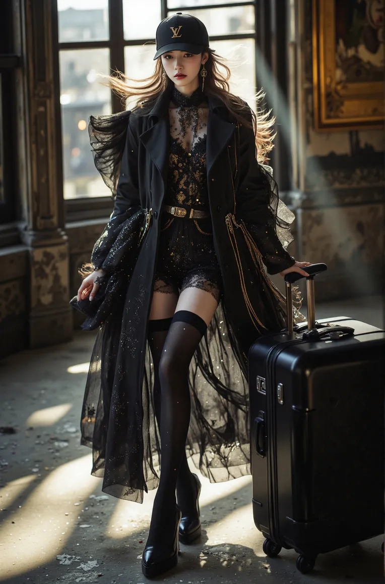 Portrait Photography,Girl,Style Boost,LoRA,FLUX.1