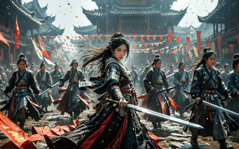 Realistic,Chinese Style,Style & Filter,LoRA,SDXL