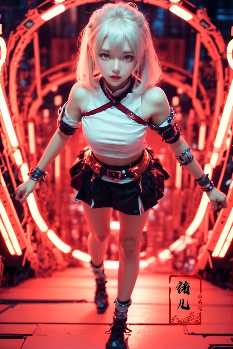 CGI style,Anime Style,Girl,LoRA,SD 1.5