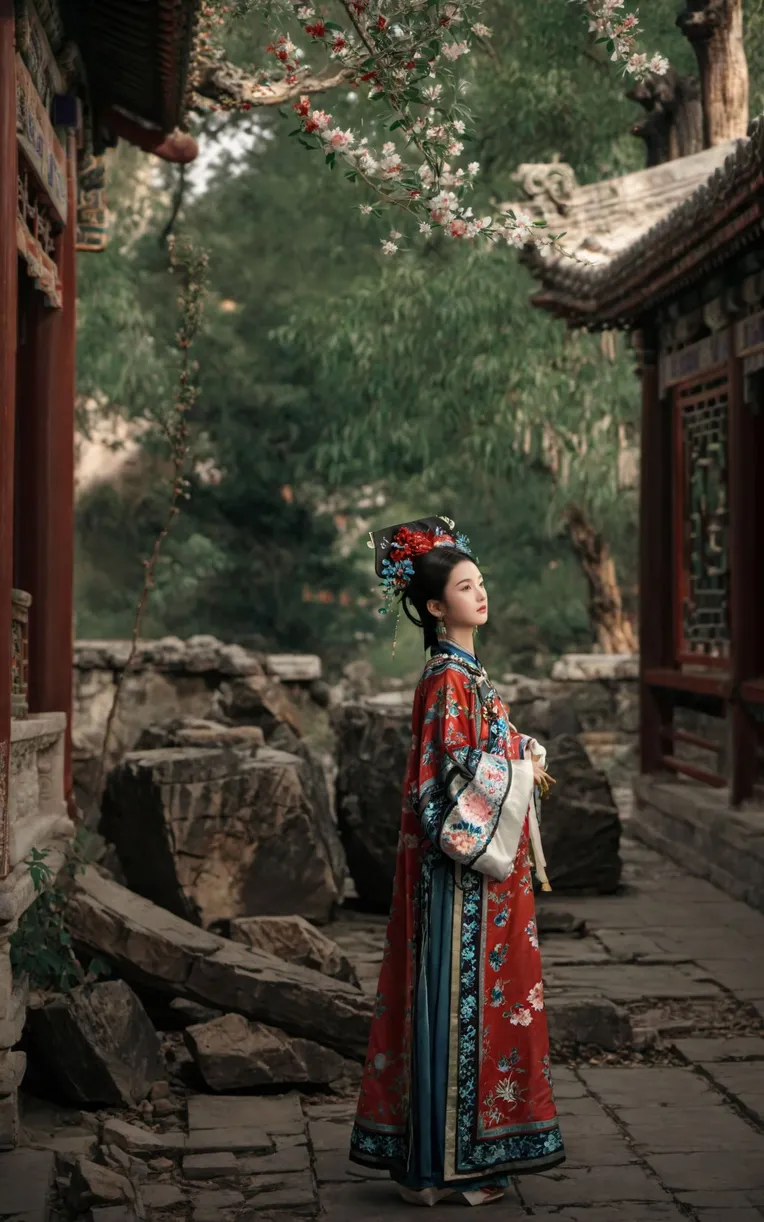 Realistic,Chinese Style,Fashion & Makeup,LoRA,SDXL