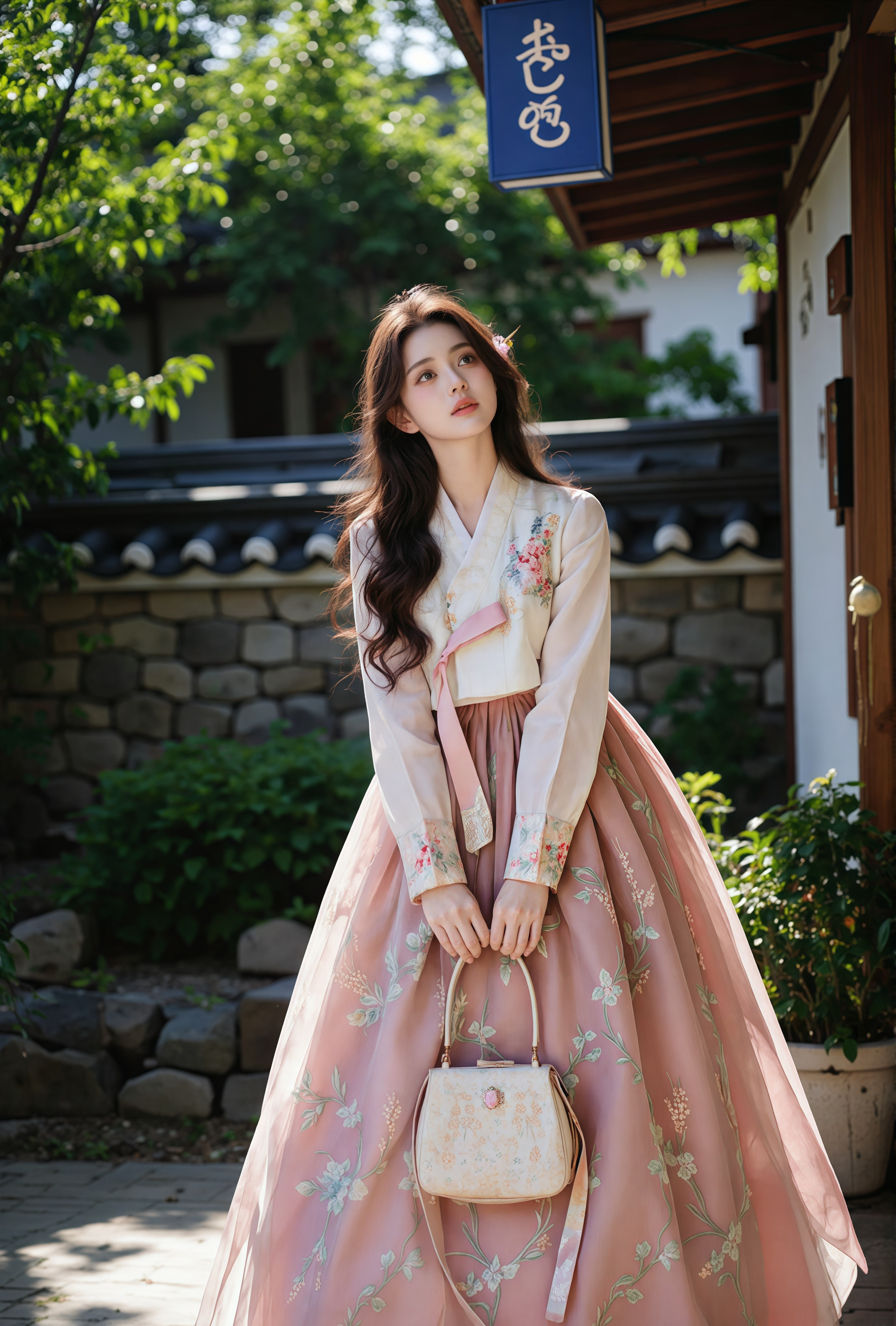 Traditional Korean Attire of Xu Er General V2