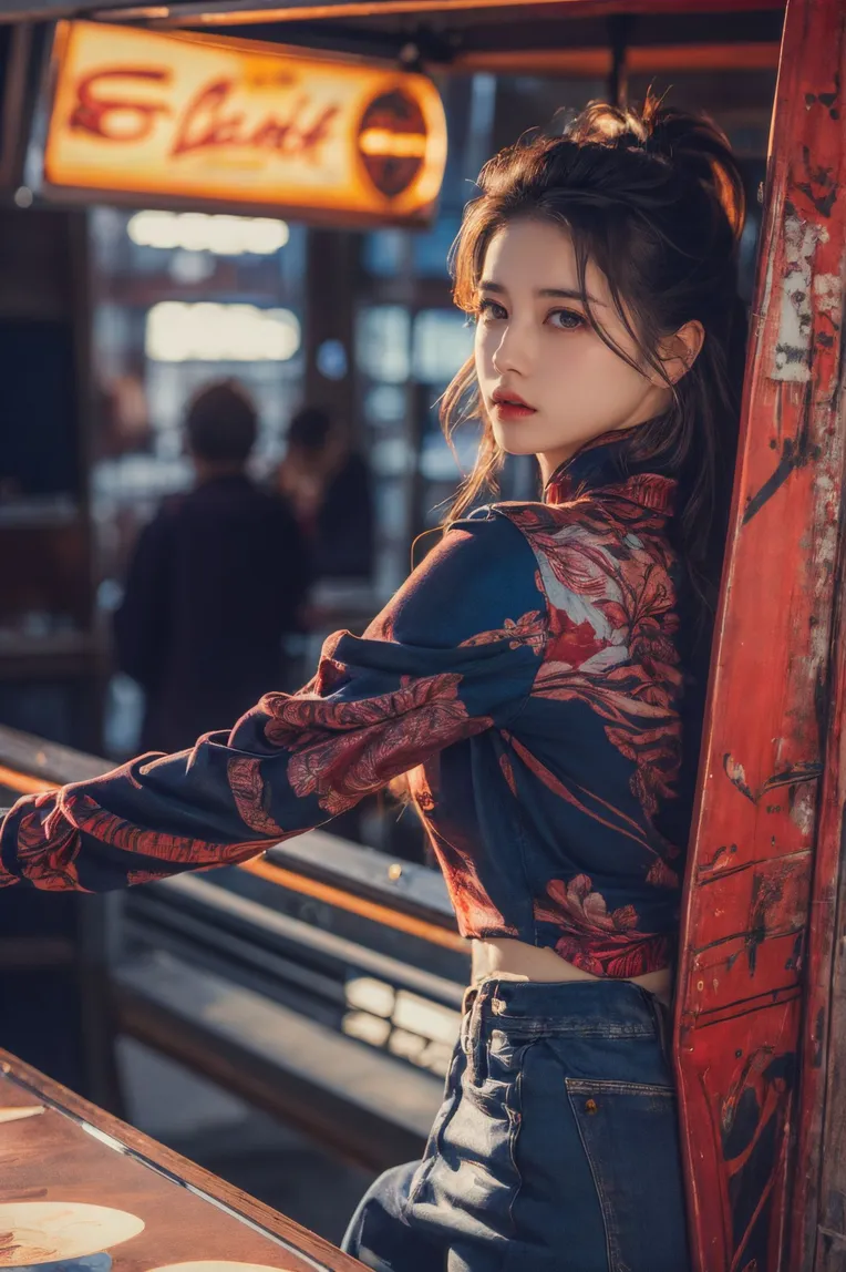 Realistic,Style & Filter,Girl,LoRA,SD 1.5