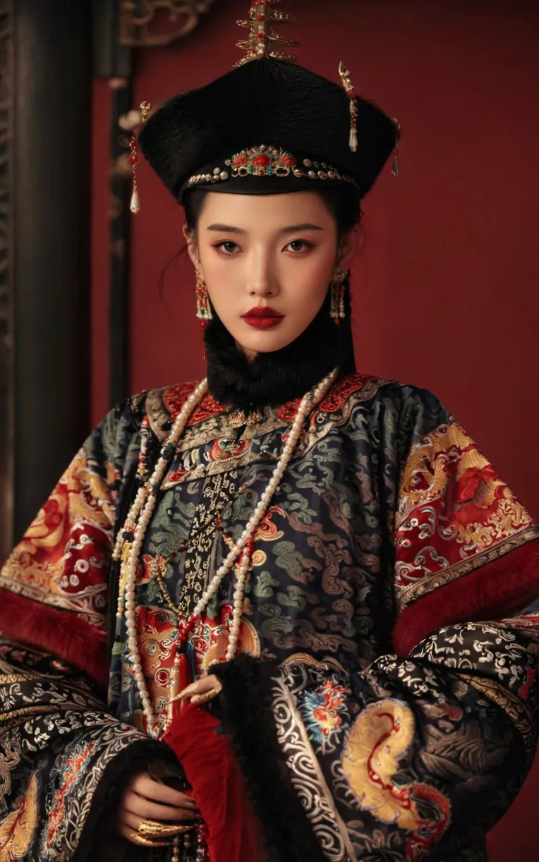 Realistic,Chinese Style,Fashion & Makeup,LoRA,SDXL