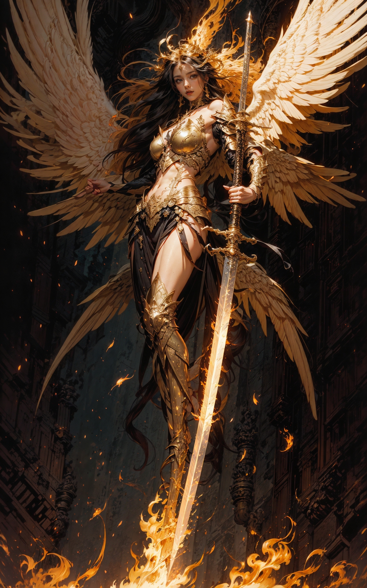 Xuer - The Giant Sword Archangel