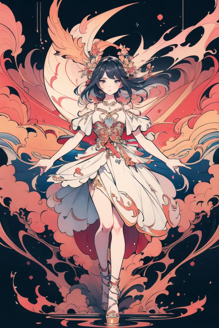 Anime,Anime Style,Girl,Checkpoint,SD 1.5