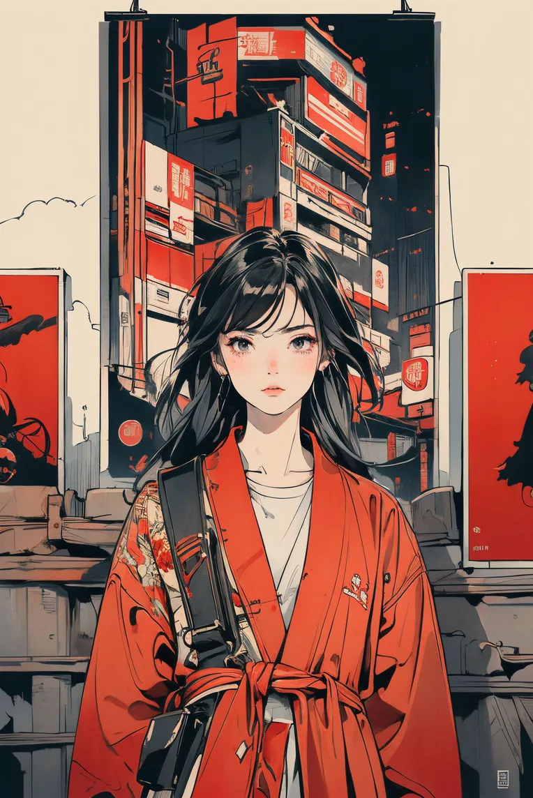 Anime,Anime Style,Girl,Checkpoint,SD 1.5