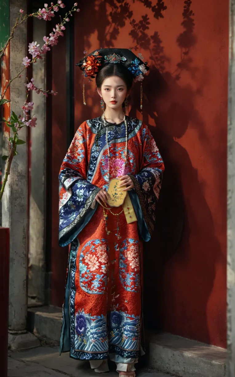 Realistic,Chinese Style,Fashion & Makeup,LoRA,SDXL