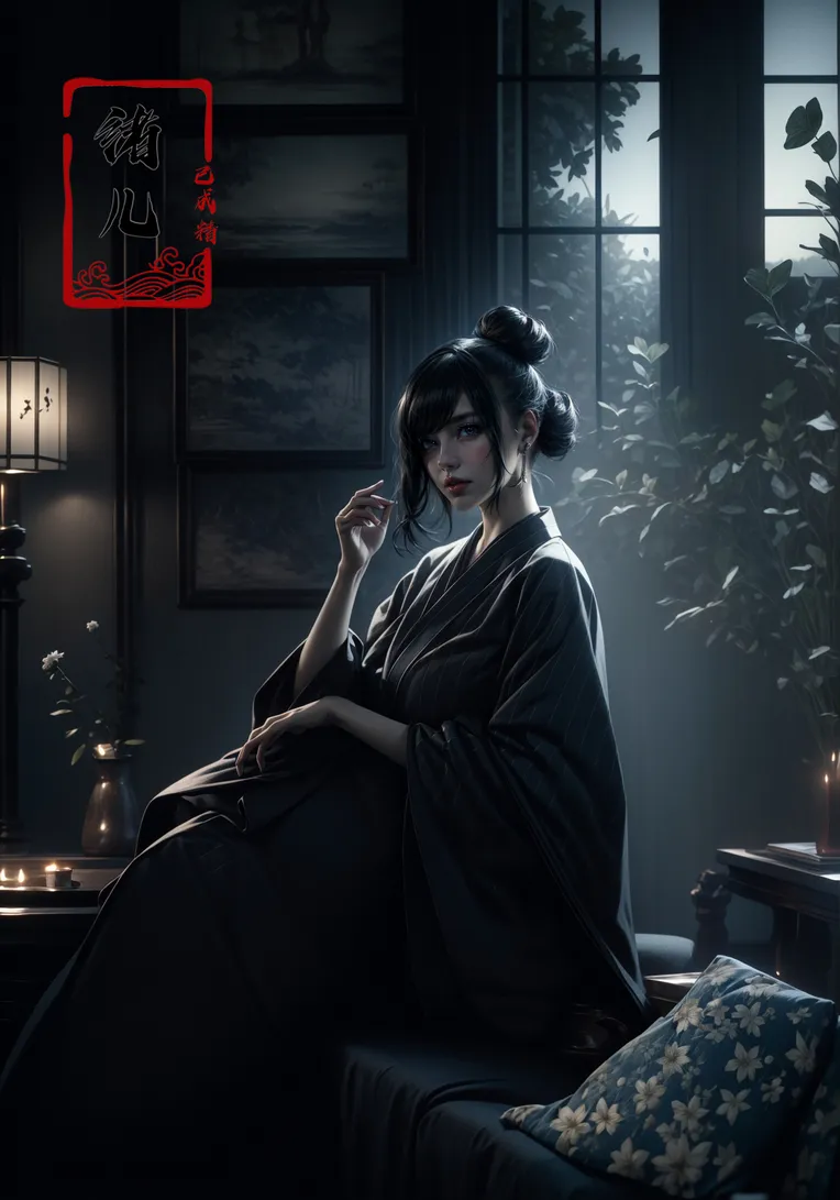 Chinese Style,Style & Filter,Girl,Checkpoint,SD 1.5
