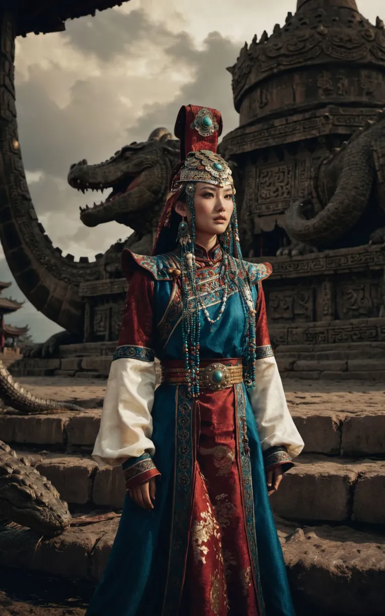 Realistic,Chinese Style,Fashion & Makeup,LoRA,SDXL