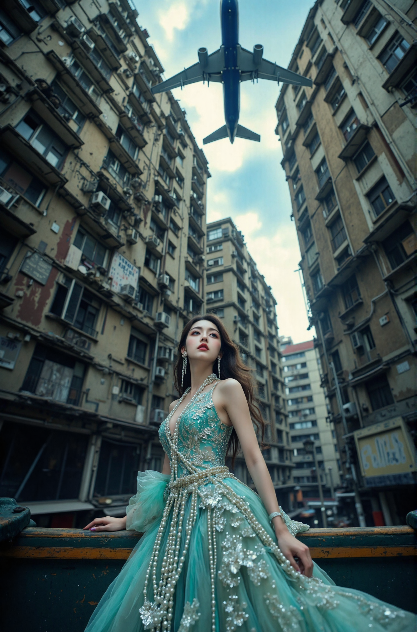 【High-end Couture Dress】Xu'er Fashion Street Snap Filter V3 V3