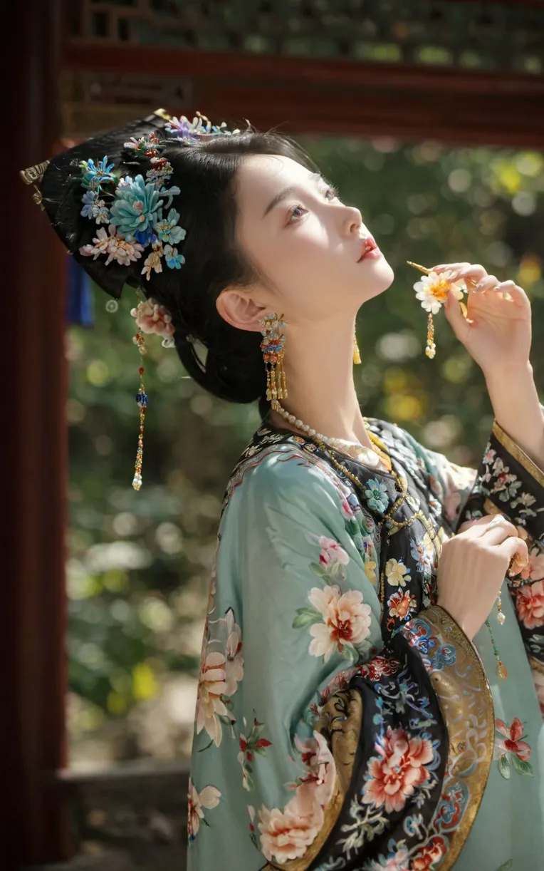 Realistic,Chinese Style,Fashion & Makeup,LoRA,SDXL