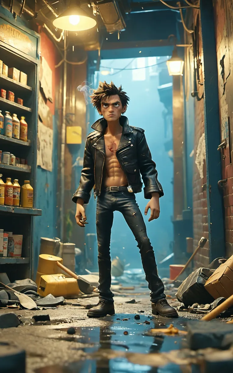 CGI style,Anime Style,Girl,LoRA,SDXL