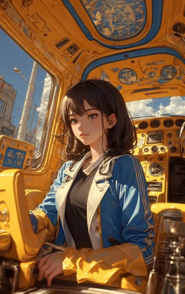 Anime,Anime Style,Girl,Checkpoint,SD 1.5