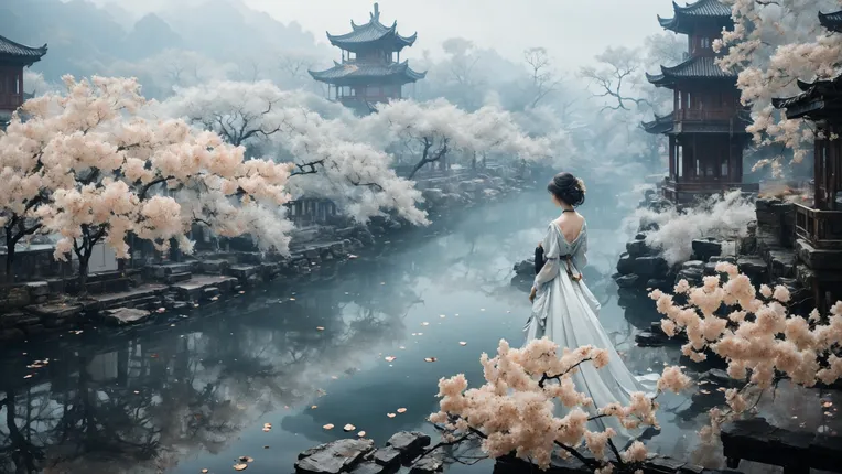 Chinese Style,Anime Style,Girl,LoRA,SD 1.5