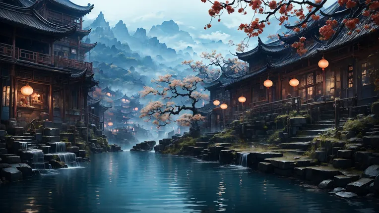 Chinese Style,Anime Style,Girl,LoRA,SD 1.5